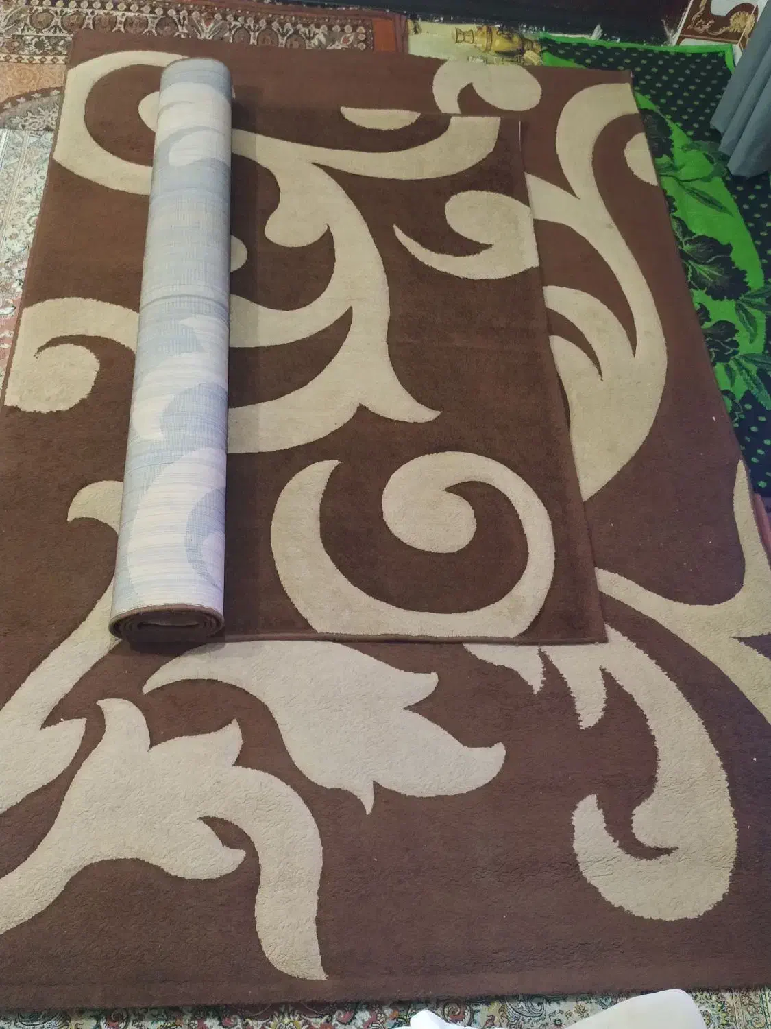 1جفت فرش2در3 درحد|فرش|ارومیه, |دیوار