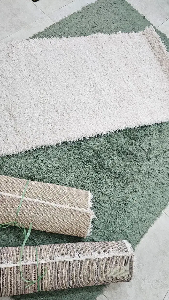 قالیچه پرز بلند (شگی)|فرش|بوشهر, |دیوار