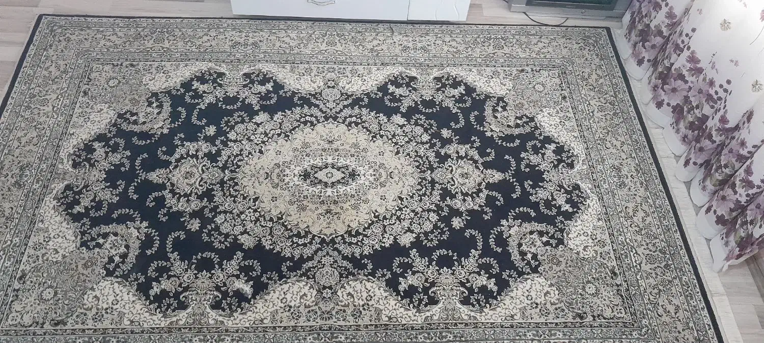 دو عدد فرش ماشینی ۶ متری|فرش|سرعین, |دیوار