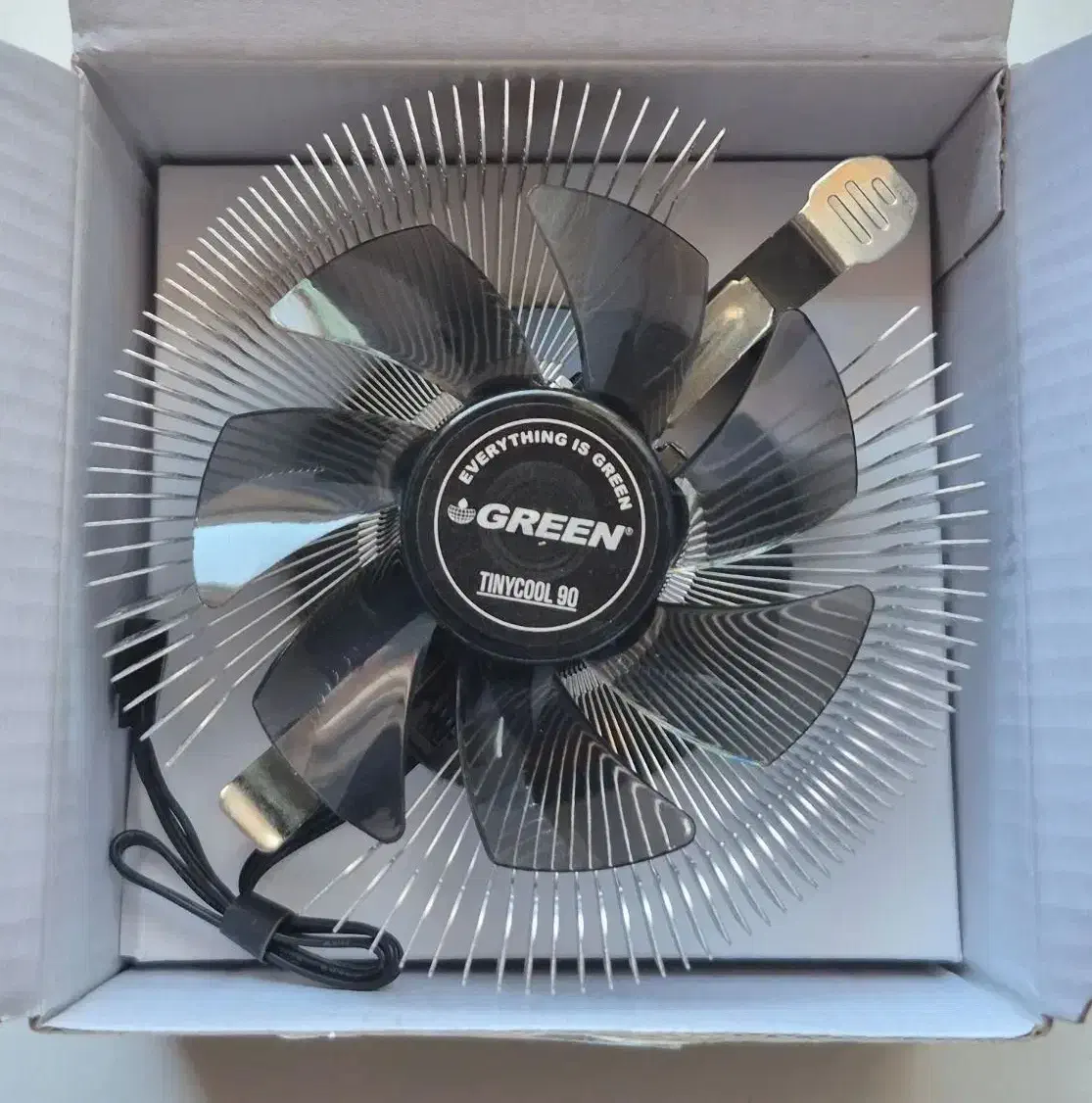 فن خنک کننده سی پی یو TINYCOOL90 Green|قطعات و لوازم جانبی رایانه|رشت, سعدی (تختی)|دیوار