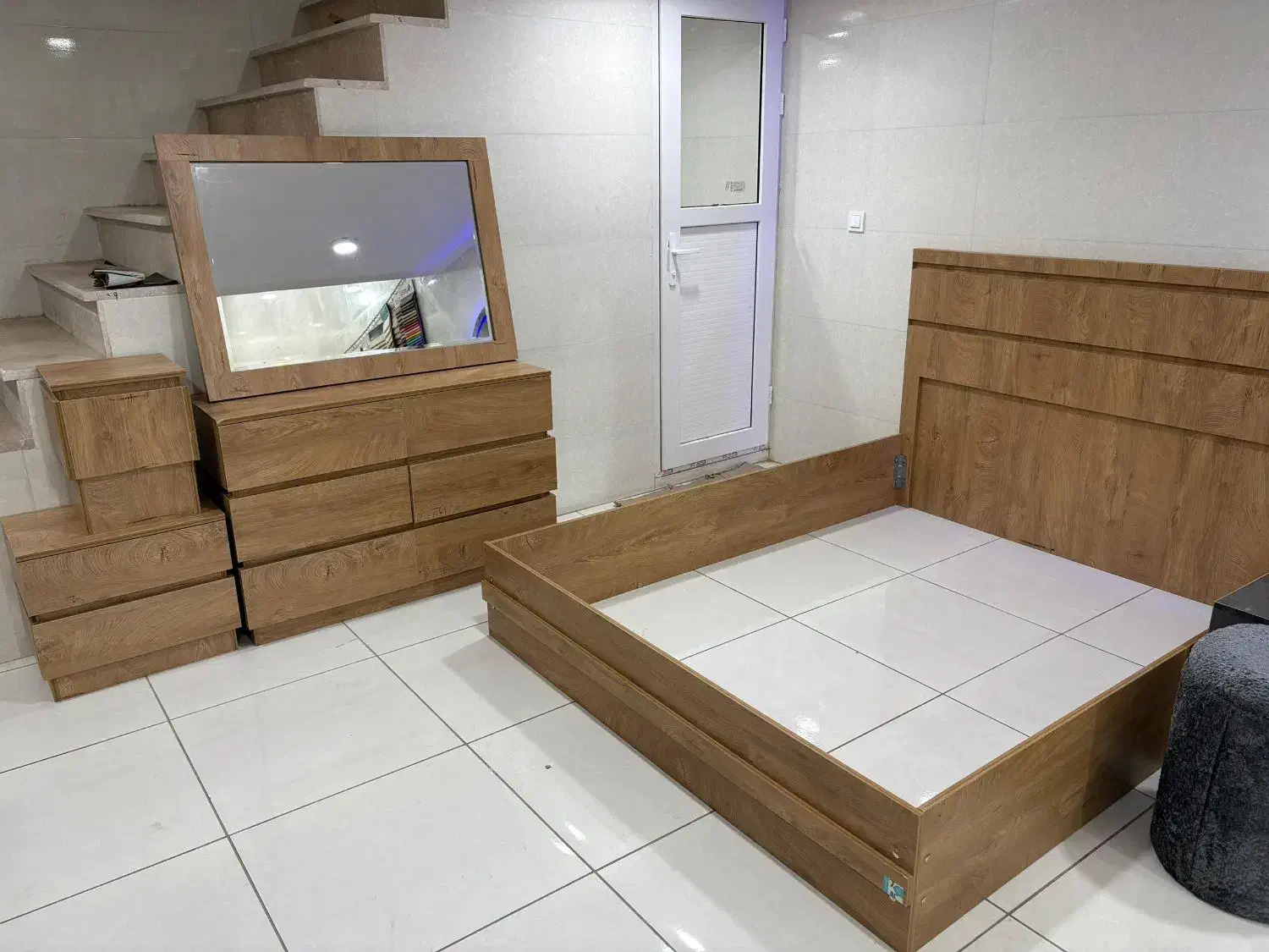 سرویس خواب مبلمان فدایی|تخت و سرویس خواب|بندر گناوه, |دیوار