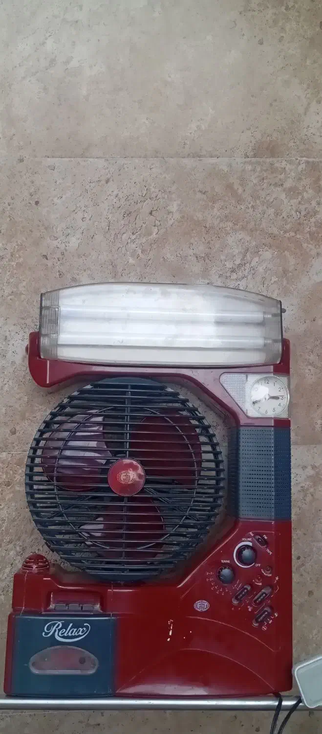 پنکه و رادیو  شارژ ی|پنکه و تصفیه‌کنندهٔ هوا|بوشهر, |دیوار