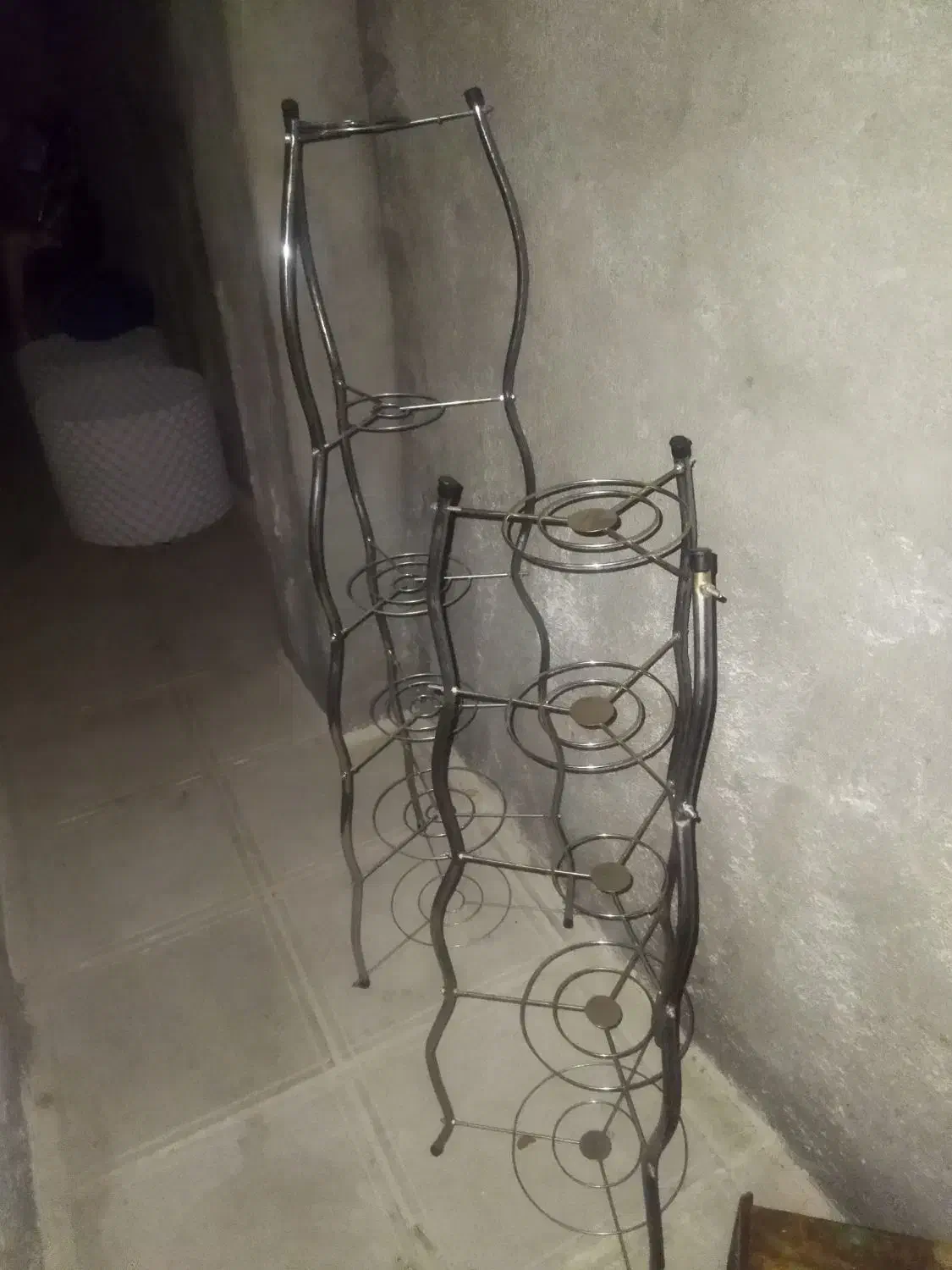 استند قابلمه ۵تایی ۶تایی|آبچکان و نظمدهنده ظروف|یاسوج, |دیوار