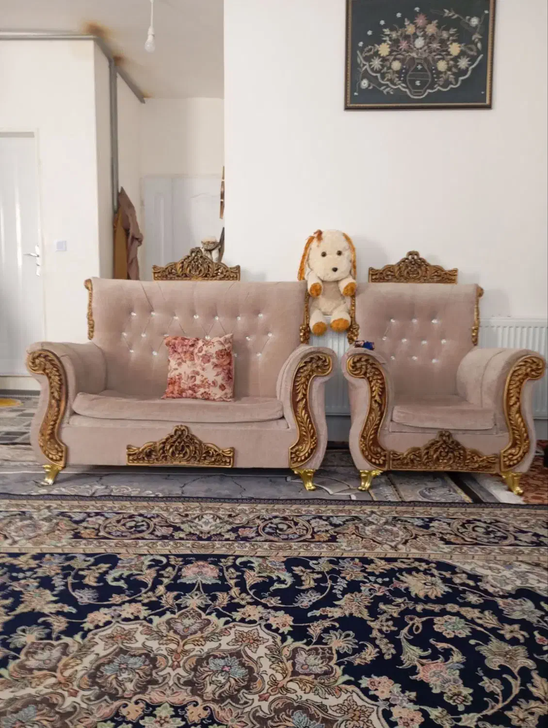 مبل|مبلمان خانگی و میز عسلی|تربت‌حیدریه, شهرک ولیعصر|دیوار