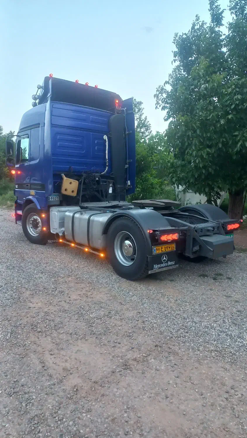 اکتروس وارداتی تازه تعمیر|خودرو سنگین|خرمدره, |دیوار