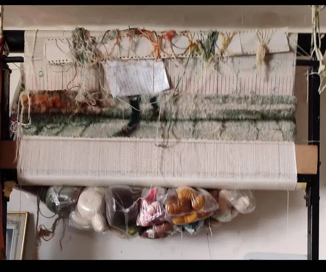 تابلو فرش|تابلو فرش|شیراز, دارالرحمه|دیوار