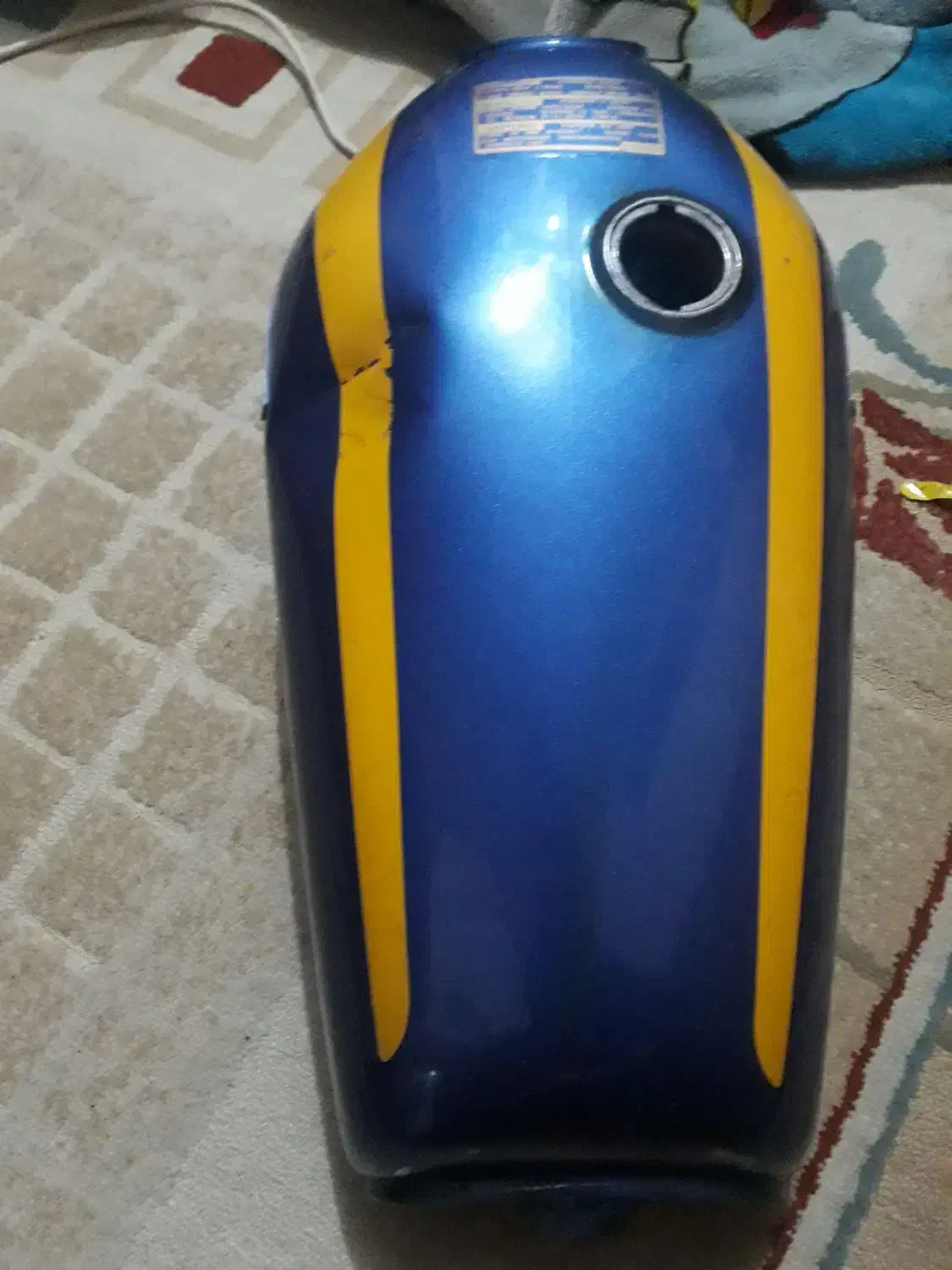 باک هندا ۱۲۵ کاربرات|قطعات یدکی و لوازم جانبی|ری, علایین|دیوار