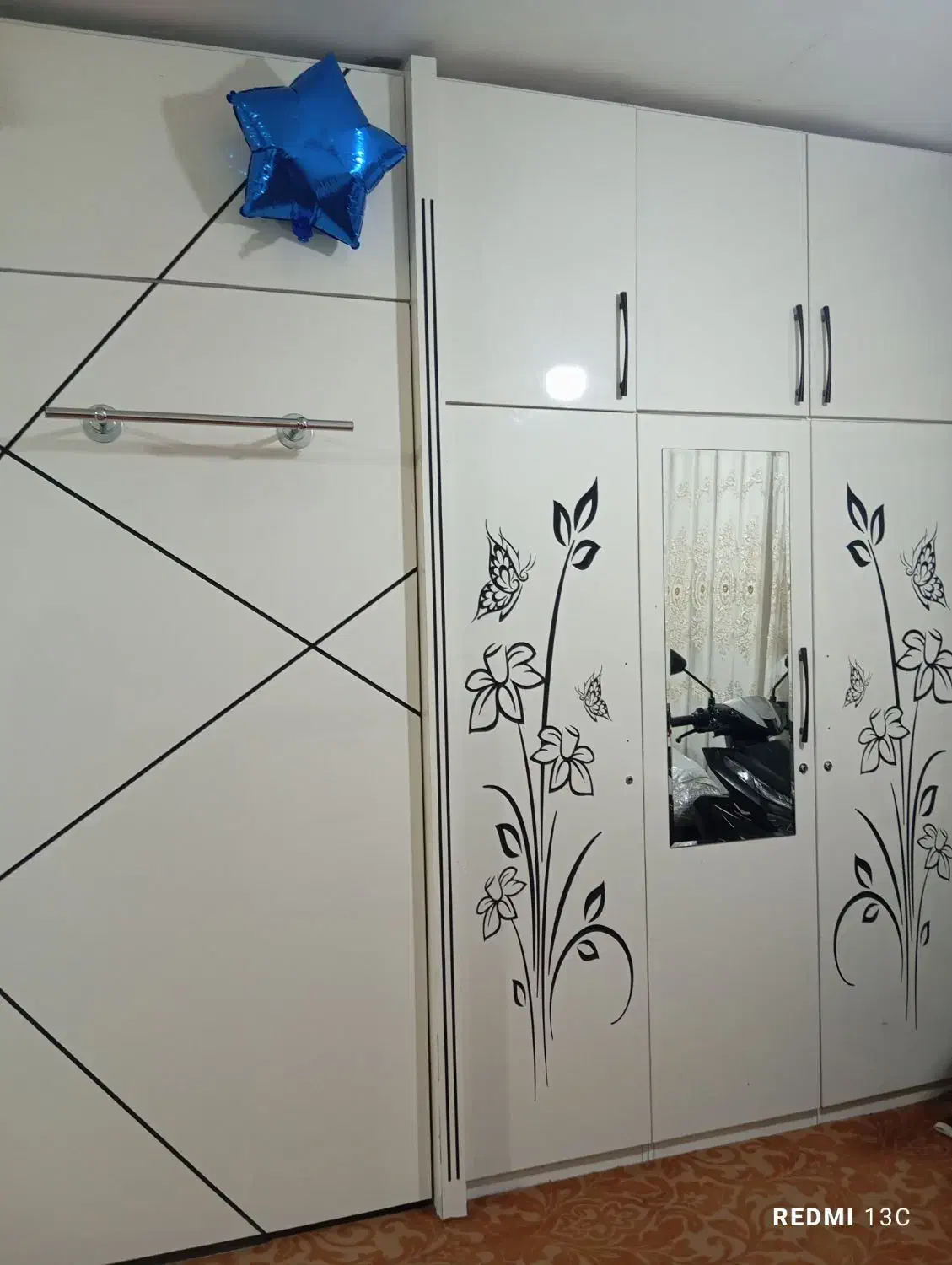 کمد دیواری|جاکفشی، کمد، دراور|بندر ماهشهر, |دیوار