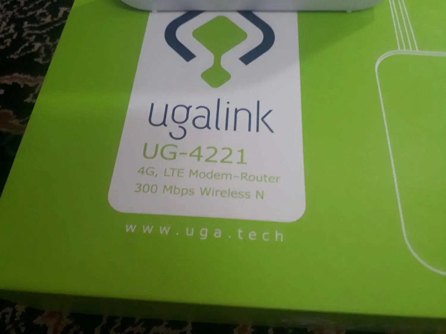 مودم سیم کارتی  UG-4221|مودم و تجهیزات شبکه|تربت‌حیدریه, طالقانی|دیوار