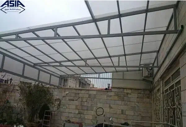 نصب سایبان و سقف ایرانیت پلی کربنات برزنت شید شیلد|خدمات پیشه و مهارت|مشهد, عبادی|دیوار