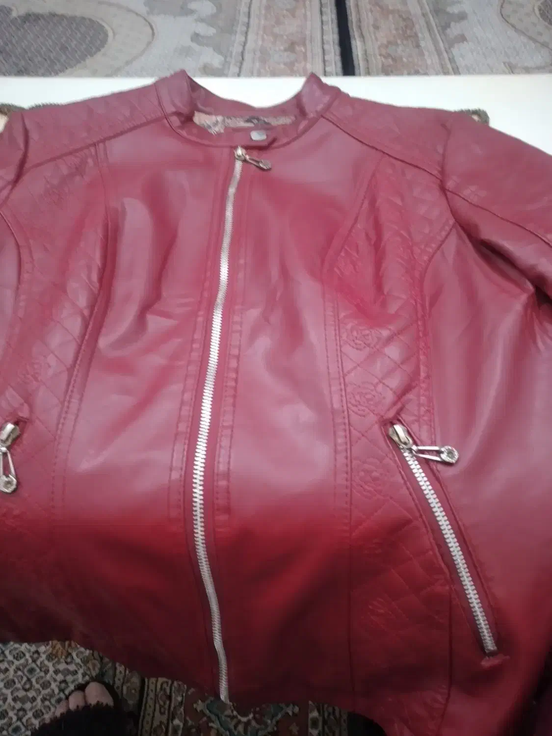 کاپشن چرم  اصل|لباس|اردبیل, |دیوار