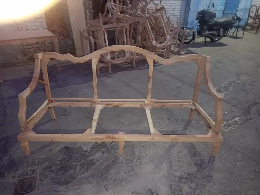 نیو کلاسیک-جدید ترین مدل بازار|مبلمان خانگی و میز عسلی|بهشهر, |دیوار