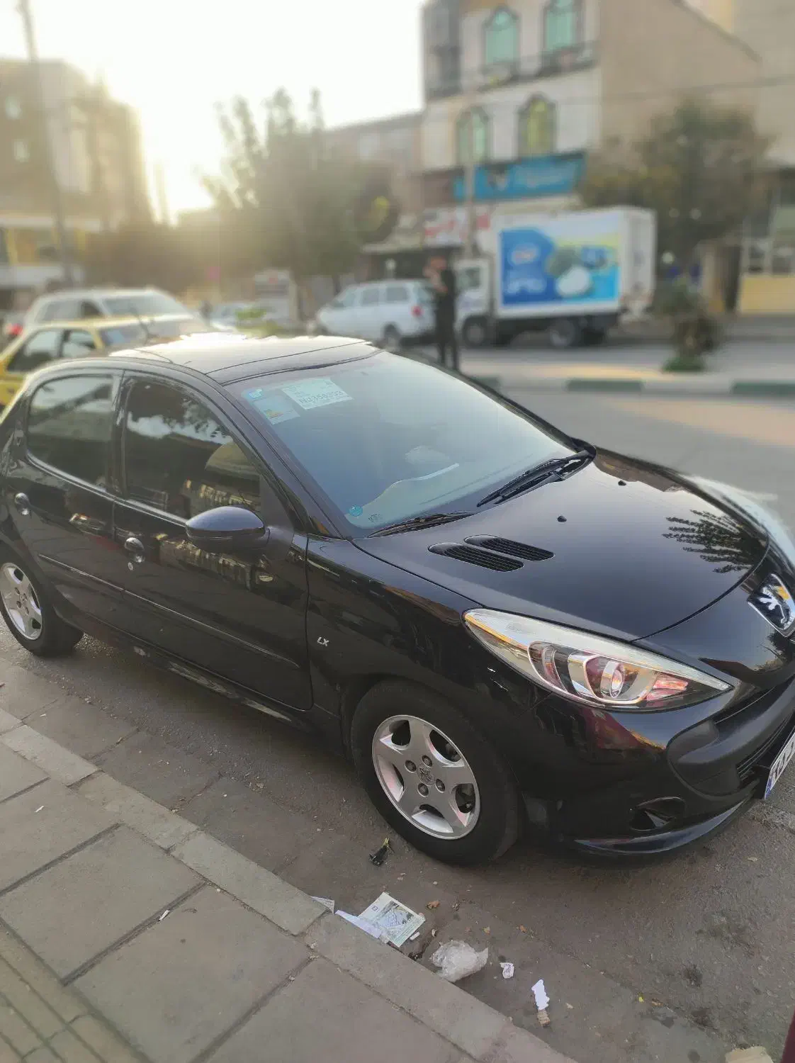 ۲۰۷ پانا مدل ۴۰۱ بیرنگ|خودرو سواری و وانت|آبیک, |دیوار