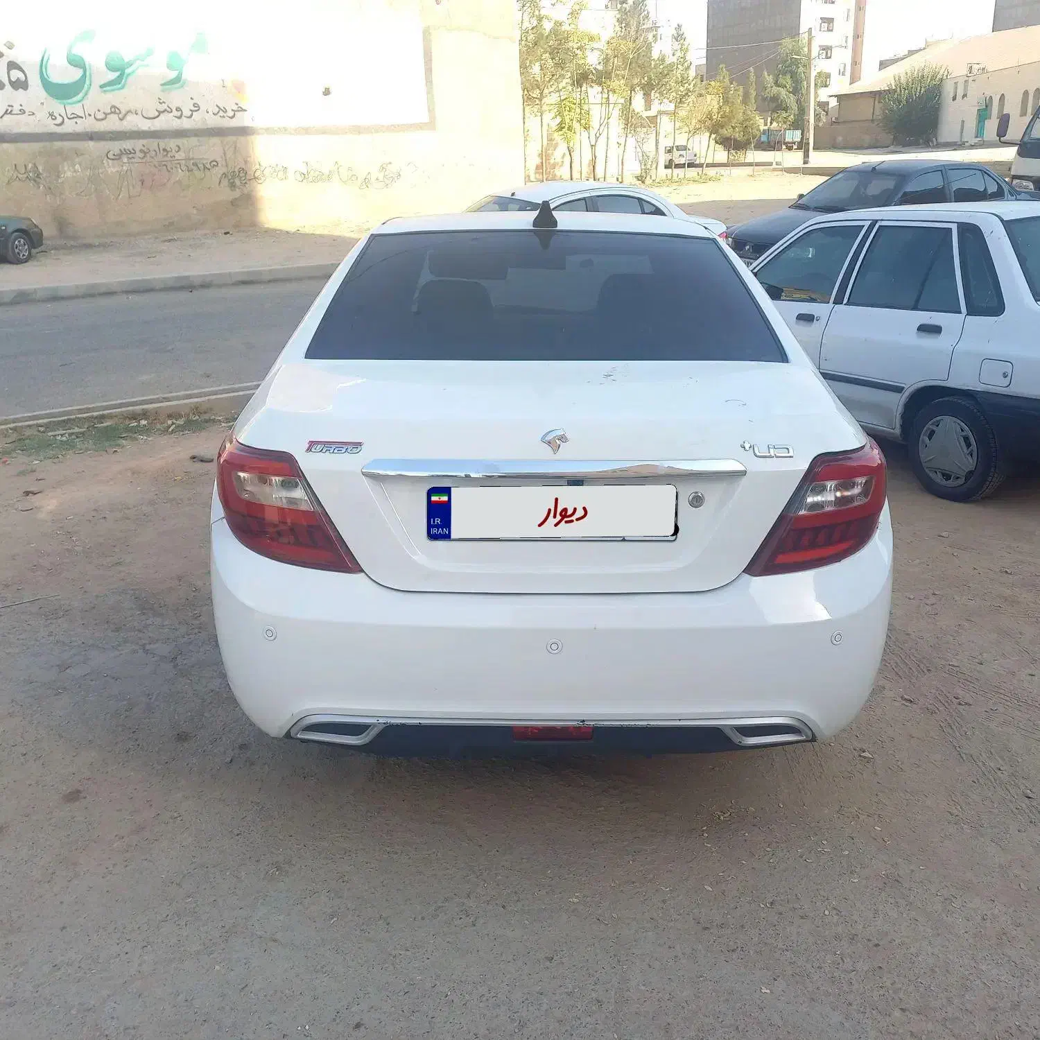 دناپلاستوربو۶دنده فول باساندروف ورینگ|خودرو سواری و وانت|قرچک, زیبا شهر|دیوار