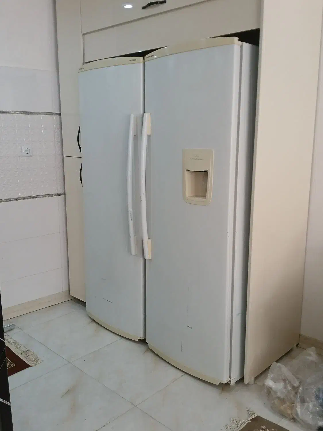 یخچال و فریزر دوقلو|یخچال و فریزر|مشهد, سرافرازان|دیوار