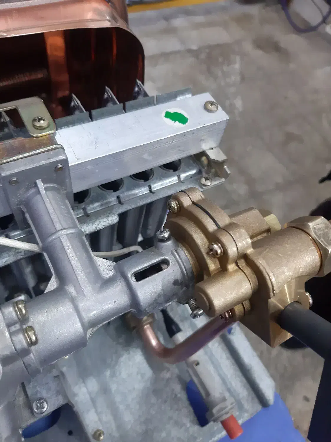 آبگرمکن ۳۱۱۵ آکبند|آبگرمکن، پکیج، شوفاژ|محمدشهر, ولدآباد|دیوار