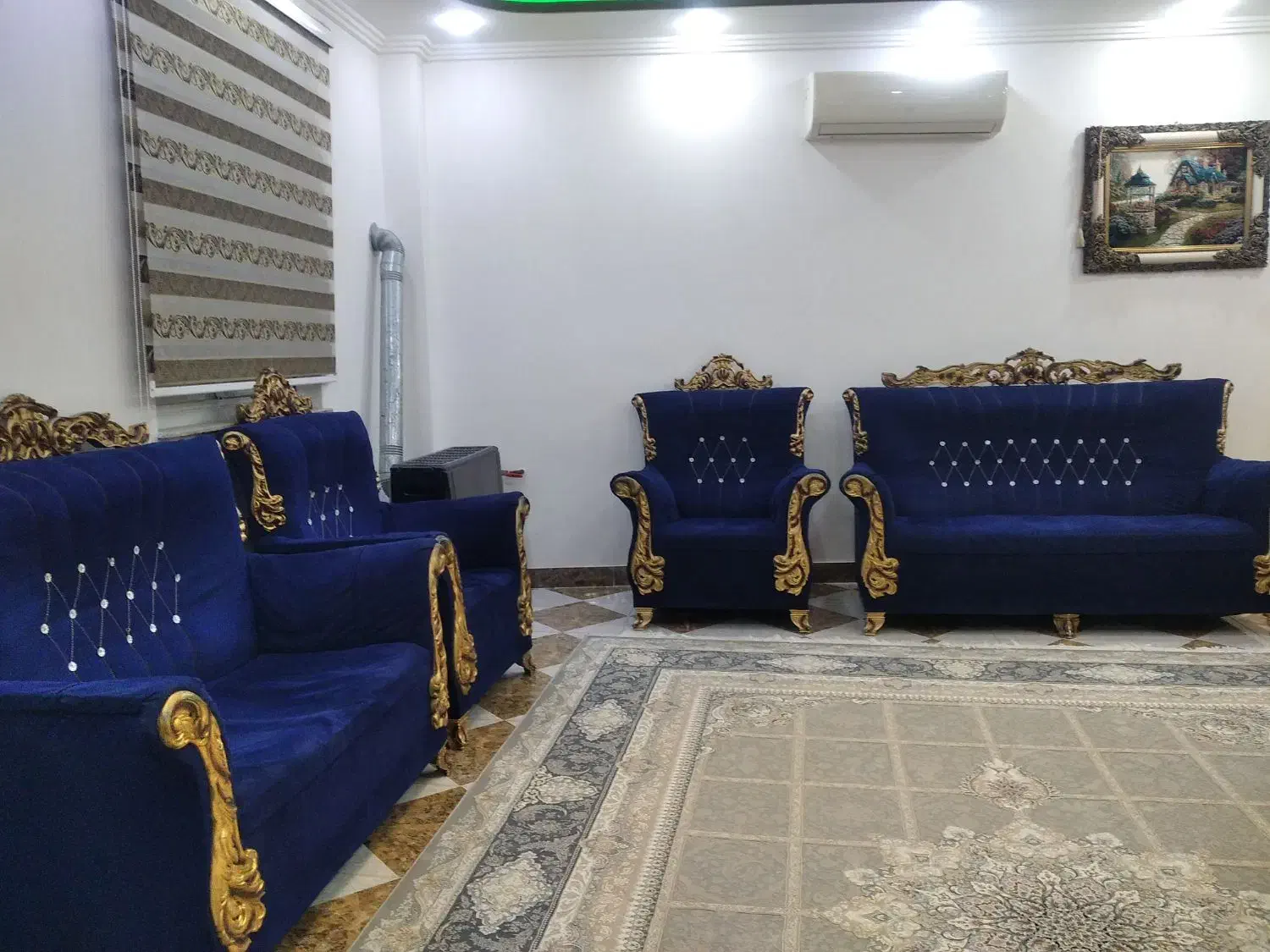 مبل 7نفره|مبلمان خانگی و میز عسلی|احمدسرگوراب, |دیوار