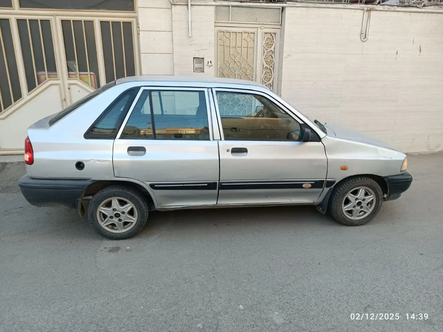 پرایدمدل 87|خودرو سواری و وانت|نیشابور, فرح بخش|دیوار