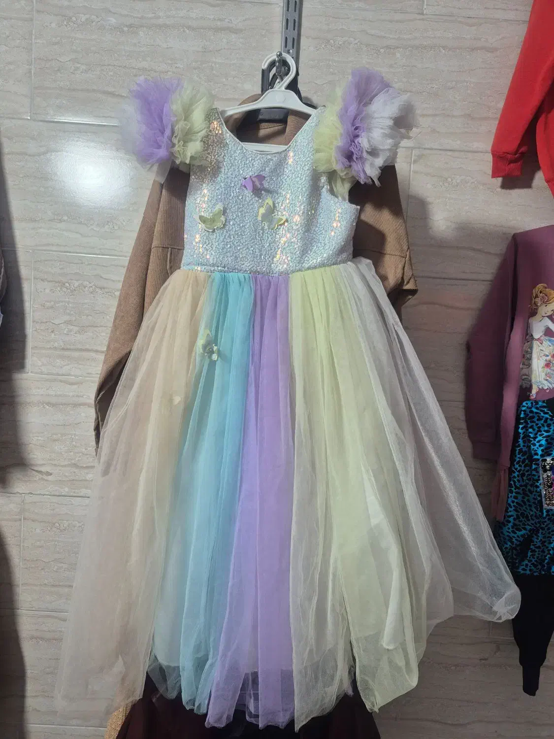 لباس عروس دخترانه درحدنو|کفش و لباس بچه|قدس, شهرقدس|دیوار