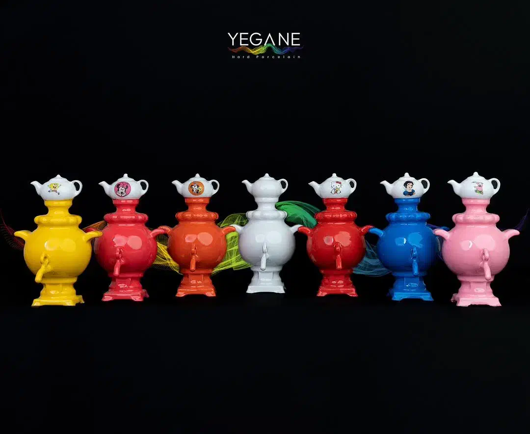 سماور سیسمونی|سماور، چای‌ساز، قهوه‌ساز|خمینی‌شهر, |دیوار