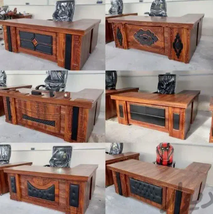 میزمدیریت /کارمندی دفتری /صندلی اداری|مبلمان اداری|ساوه, |دیوار