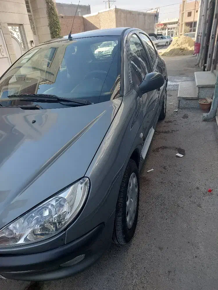 ۲۰۶ مدل ۹۷ تیپ ۲|خودرو سواری و وانت|سلماس, |دیوار