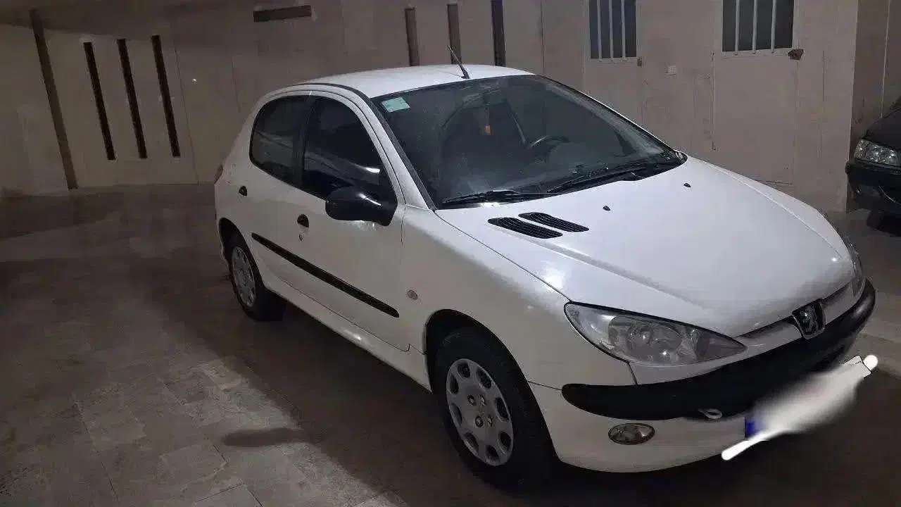 ۲۰۶ تیپ ۲ مدل۹۰|خودرو سواری و وانت|مشکیندشت, |دیوار