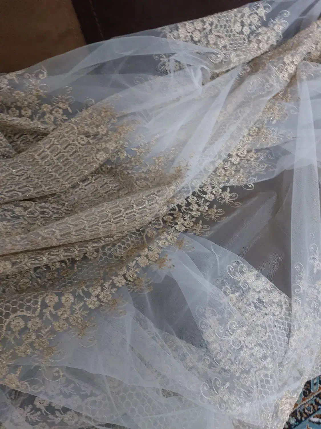 پارچه ی پرده|پرده، رانر، رومیزی|کرج, شهرک فهمیده|دیوار