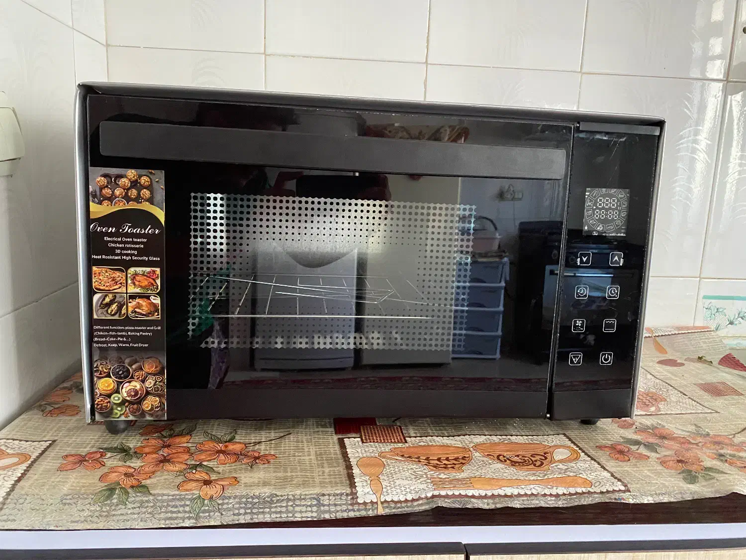 ماکروفر|اجاق گاز و لوازم برقی پخت‌وپز|دورود, |دیوار