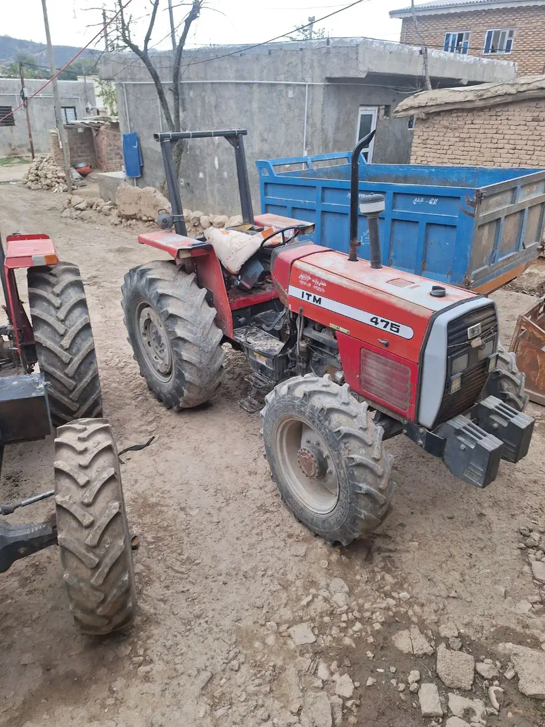 تراکتور ۴۷۵ مدل ۹۴|خودرو سنگین|گلی داغ, |دیوار