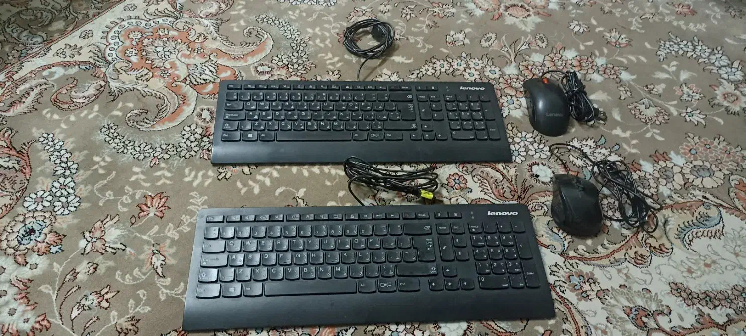 کیبورد و موس لنوو|قطعات و لوازم جانبی رایانه|ری, دولتآباد|دیوار