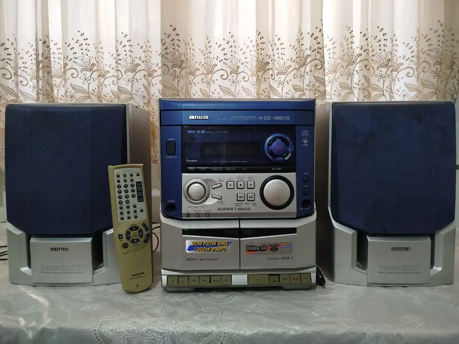 ضبط VIDEO CD aiwa|سیستم صوتی خانگی|قم, صفاشهر|دیوار