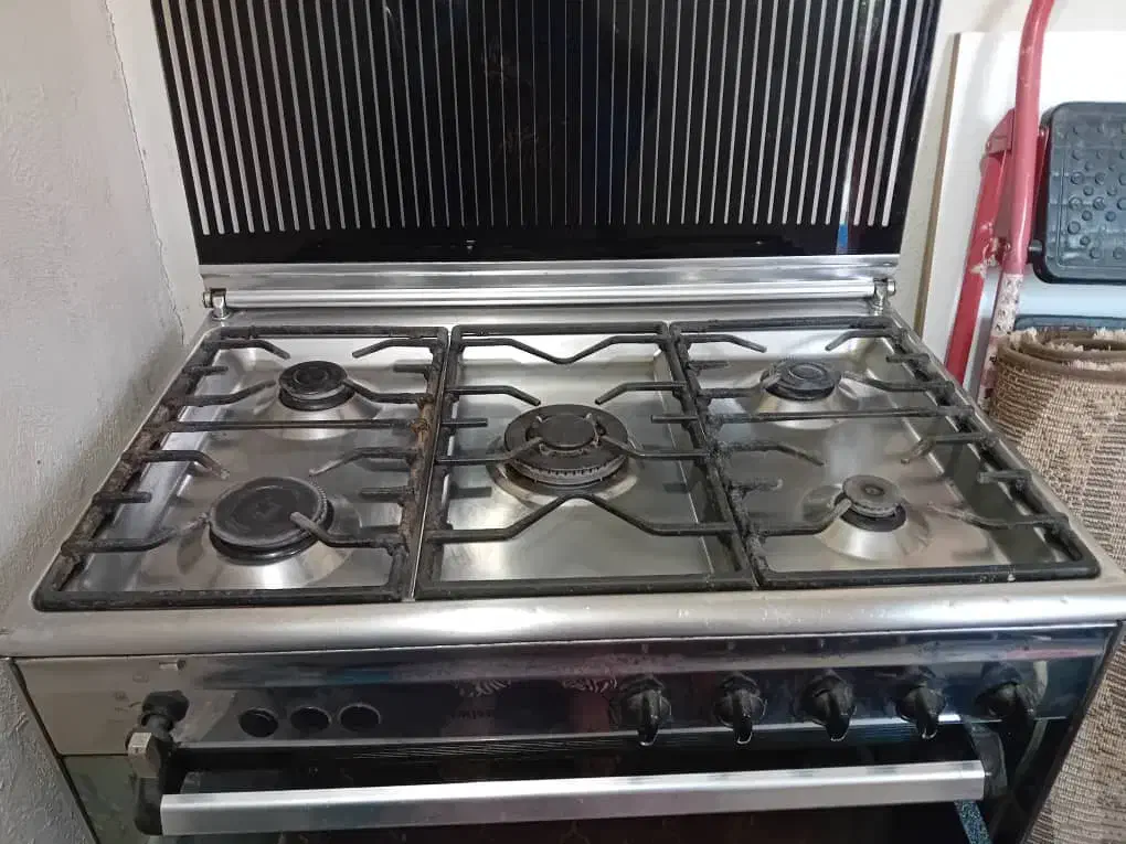 فر گاز سینجر ۵ شعله|اجاق گاز و لوازم برقی پخت‌وپز|بندرعباس, |دیوار