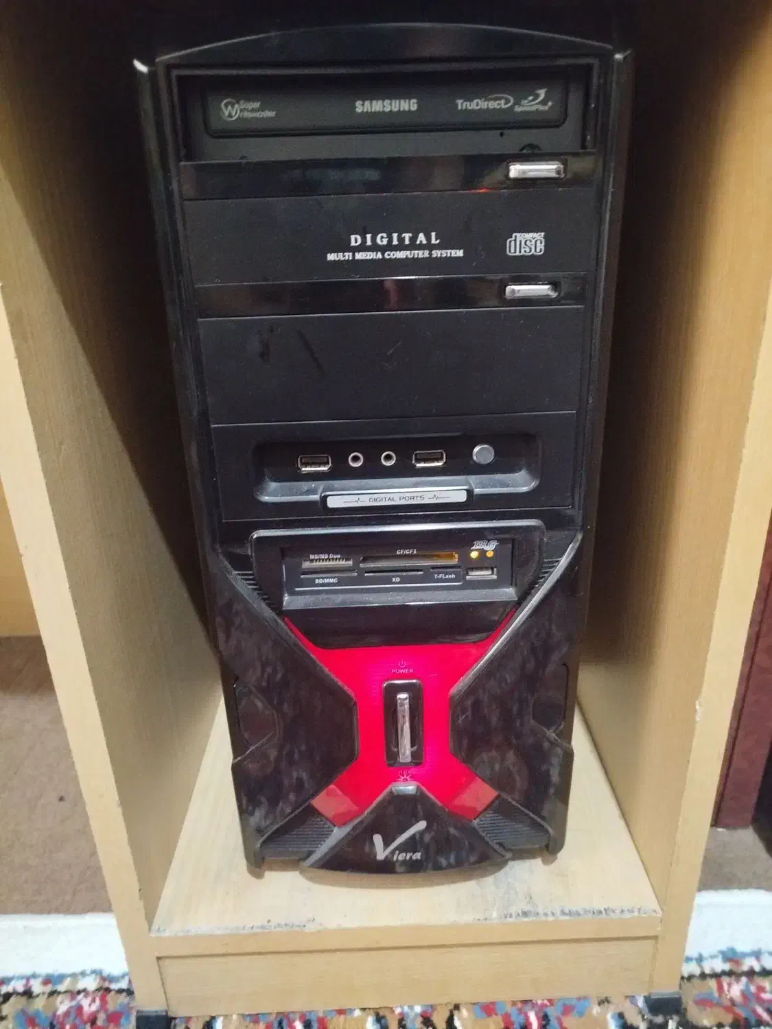 کامپیوتر خانگی|رایانه رومیزی|سهند, |دیوار