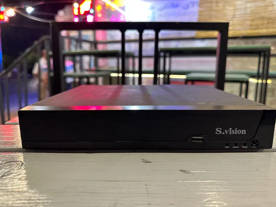 NVR - S.VISION S-N 9516 دستگاه|دوربین مداربسته|شیراز, میرزاکوچک خان|دیوار