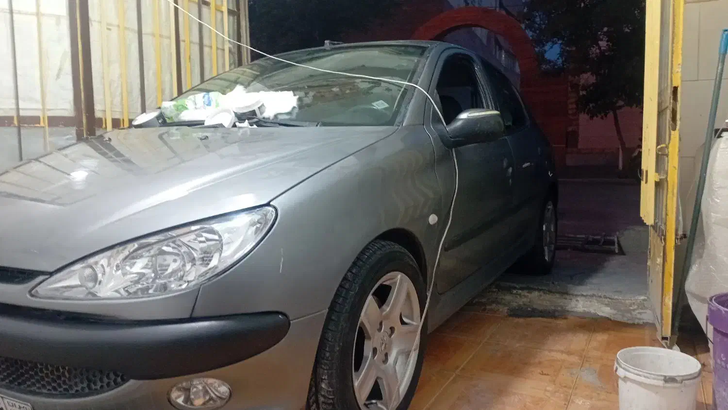 لیسه گیری تخصصی و پولیش وسرامیک بدنه و پی دی آر|خدمات موتور و ماشین|اراک, |دیوار