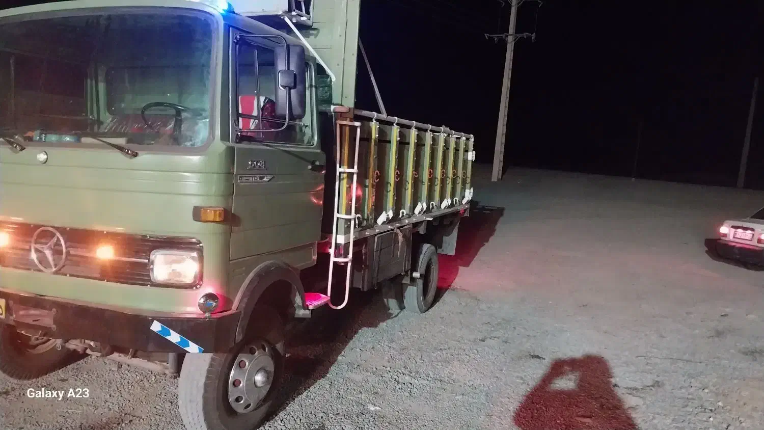 بنز خاور ۶۰۸ مدل ۵۷|خودرو سنگین|قلعه گنج, |دیوار