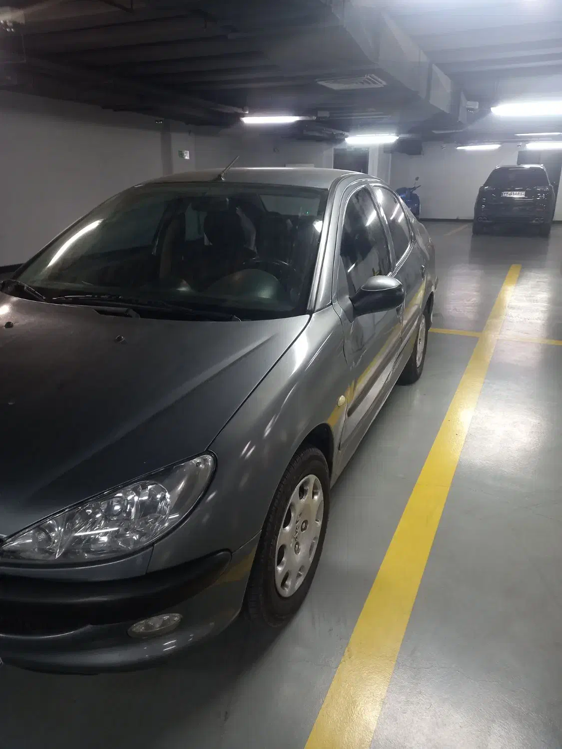 ۲۰۶ SD V8 TU5|خودرو سواری و وانت|تهران,  امام زاده قاسم (نیاوران)|دیوار