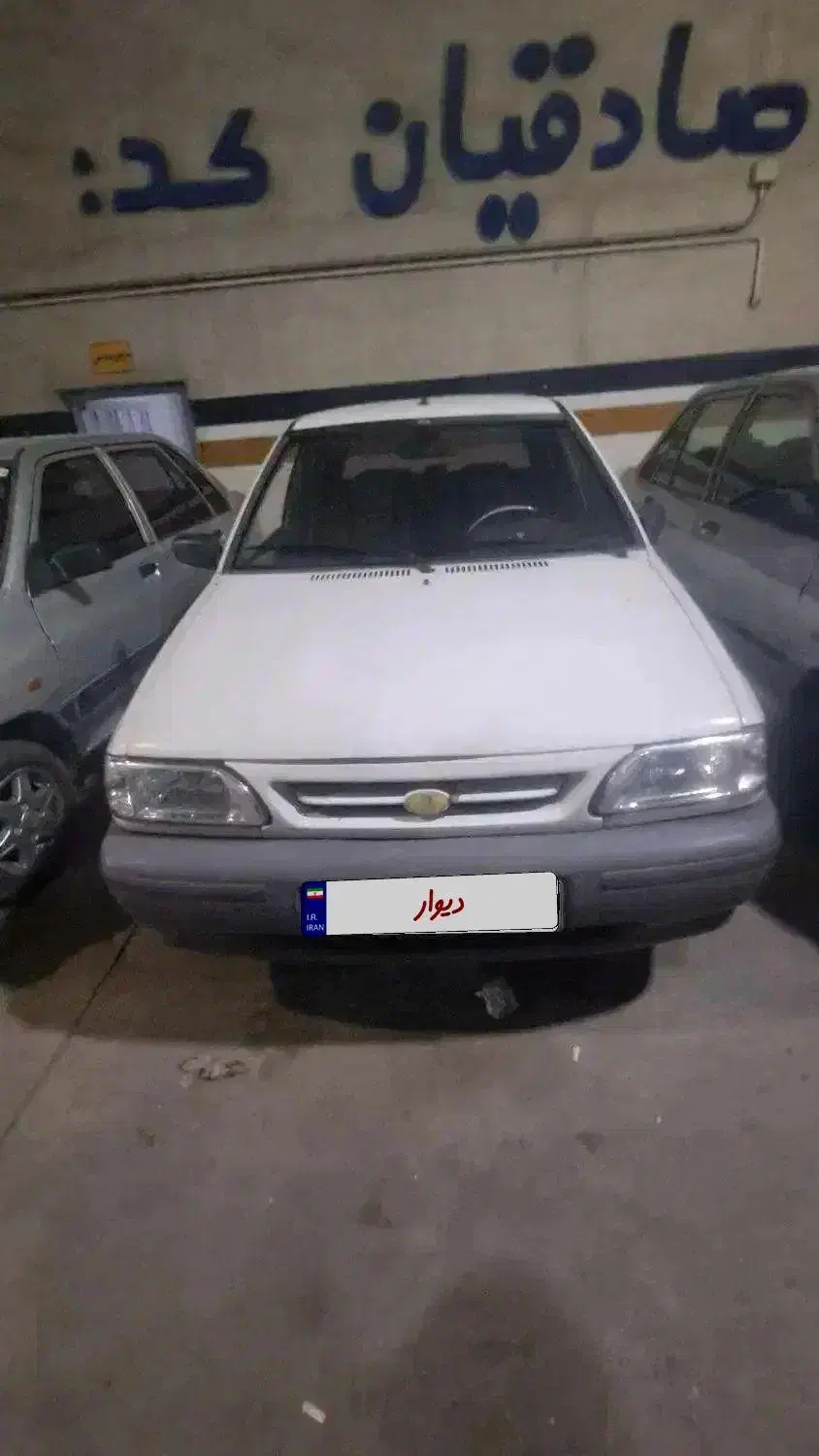 پراید 111 مدل 89 توضیحات بخونید|خودرو سواری و وانت|حمیدیا, |دیوار