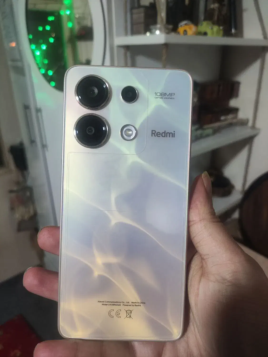 نوت ۱۳ شیائومی ۵۱۲ گیگ رم ۸ رنگ طلایی|موبایل|ارومیه, |دیوار