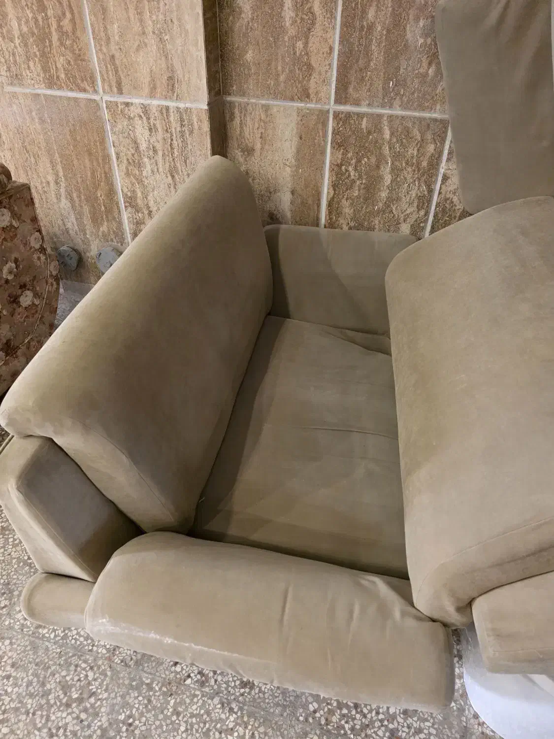 فروش مبل راحتی 6 نفره|مبلمان خانگی و میز عسلی|مشهد, رضاشهر|دیوار