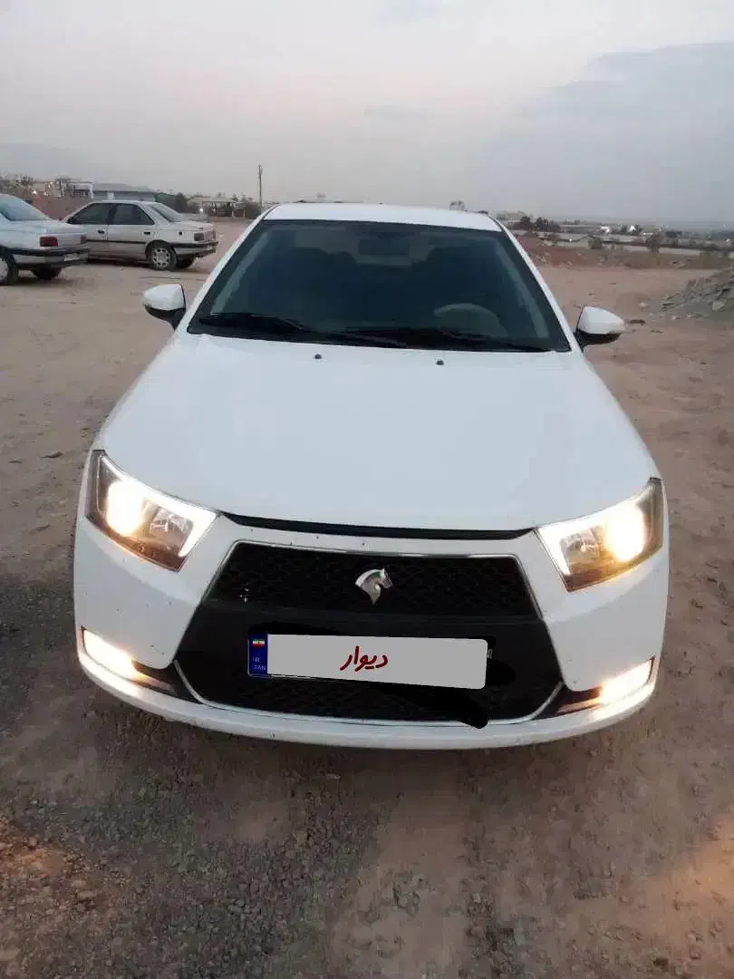 دنا پلاس تیپ ۱مدل ۹۸|خودرو سواری و وانت|کرج, حیدرآباد|دیوار