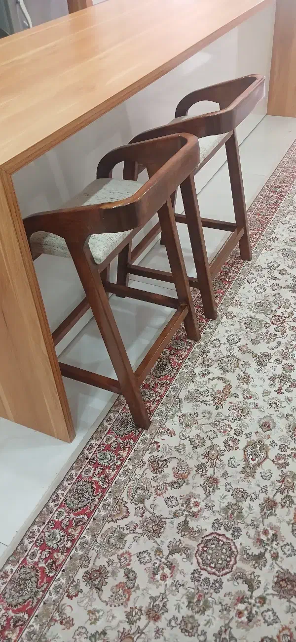 صندلی جزیره چوب راش نو|صندلی و نیمکت|شهریار, شهرک شاهد|دیوار