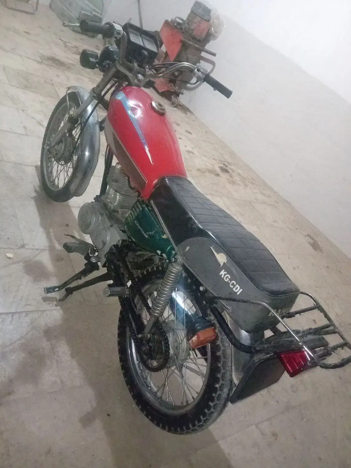 موتور هوندا ۱۲۵|موتورسیکلت|صباشهر, |دیوار