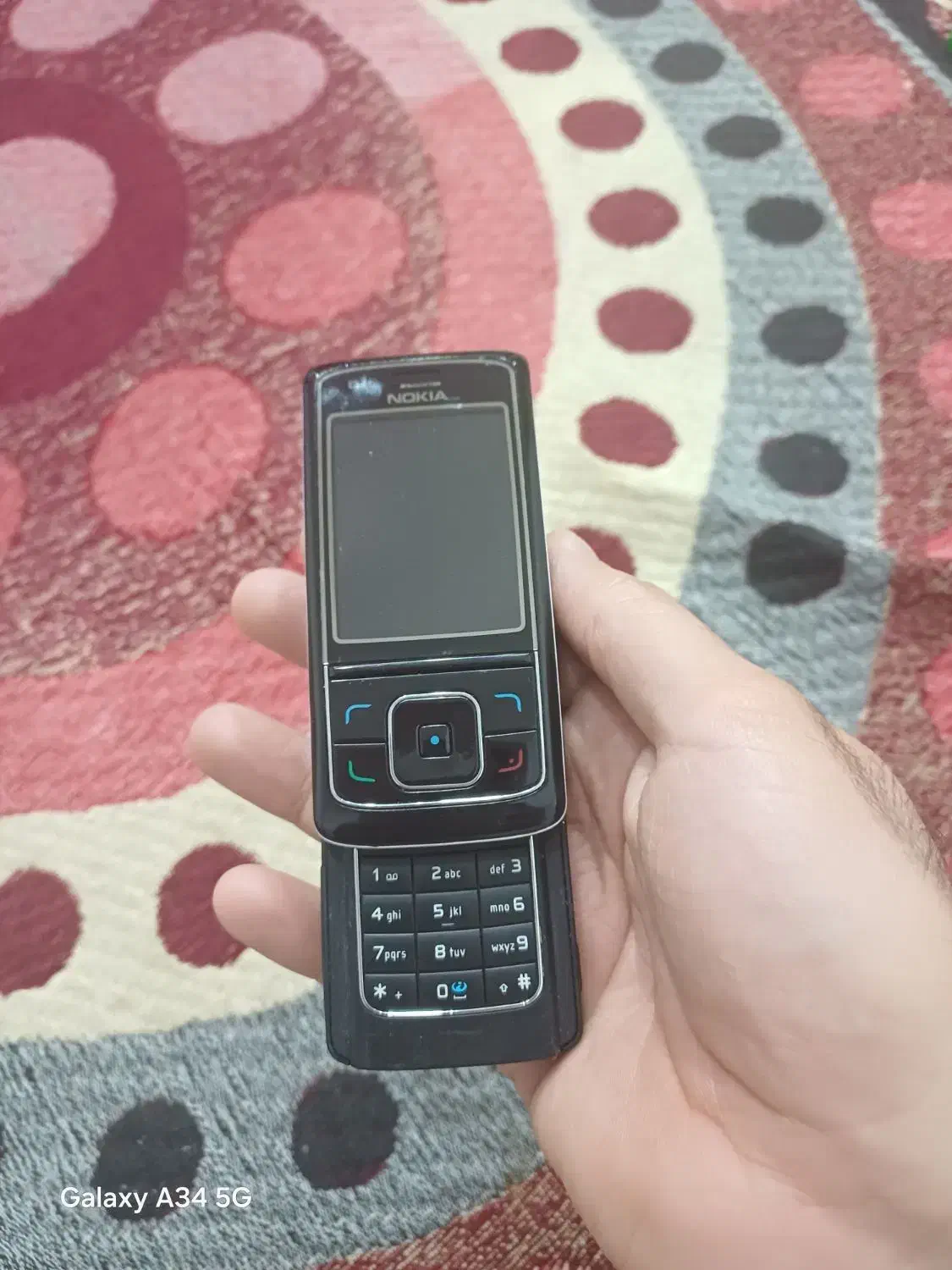 گوشی نوستالوژی نوکیا ۶۲۸۸|موبایل|فیروزآباد (فارس), |دیوار