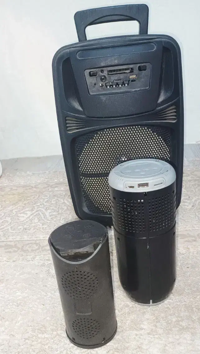 اسپیکر شارژی|سیستم صوتی خانگی|فولادشهر, مسکن مهر فولادشهر|دیوار