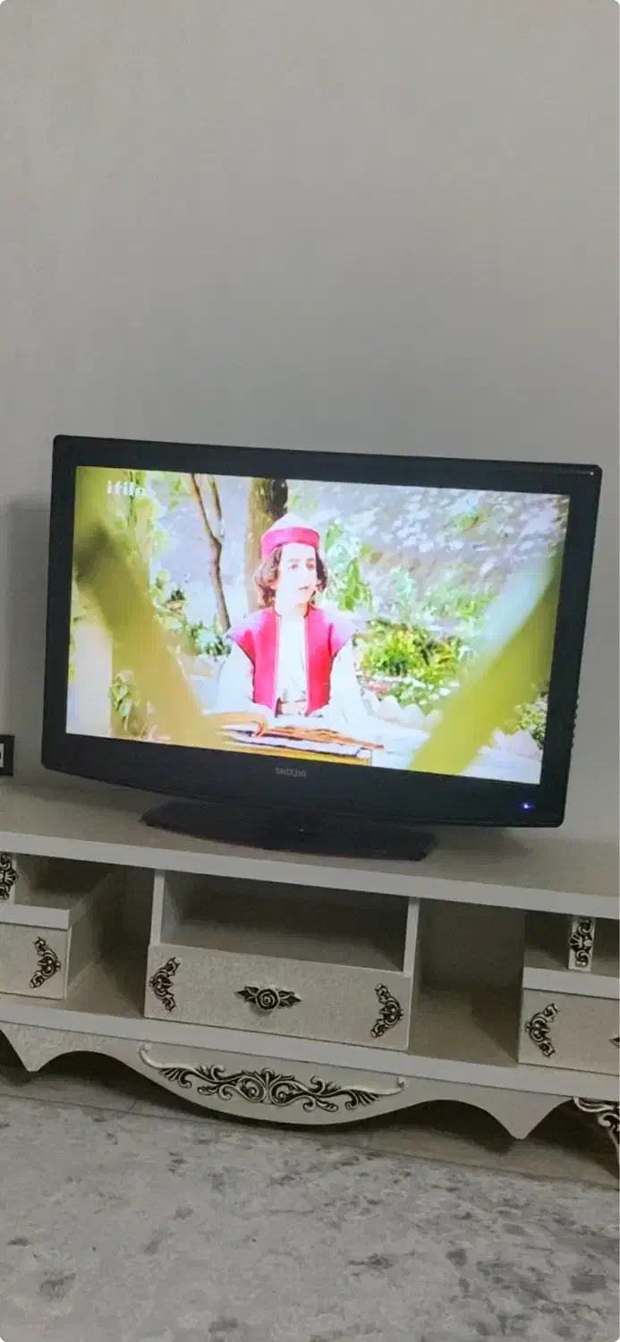 تلویزیون ال سی دی ۳۷اینچ پلاسما|تلویزیون و پروژکتور|نسیمشهر, |دیوار