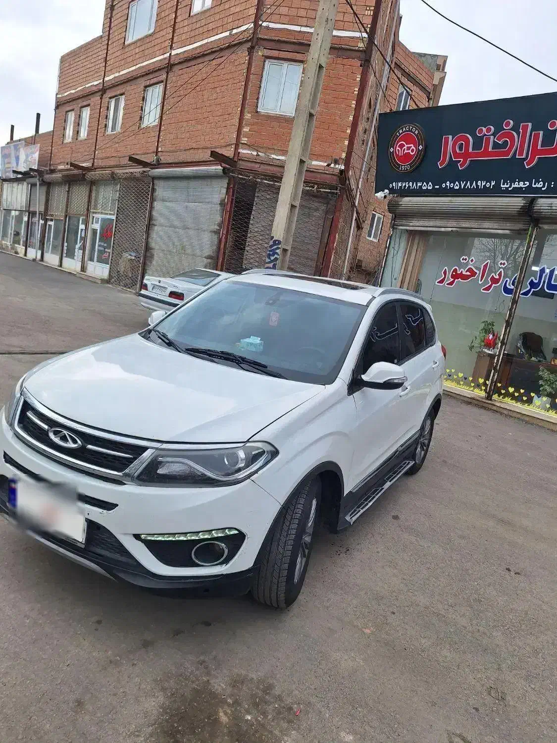 تیگو ۵ مدل ۹۵ اکسلنت|خودرو سواری و وانت|تبریز, |دیوار