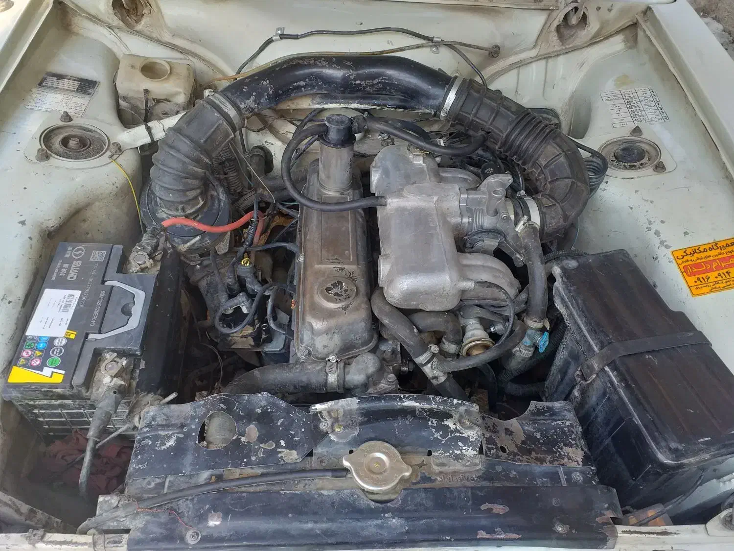 پیکان مدل ۸۳ دوگانه|خودرو سواری و وانت|پیرانشهر, |دیوار