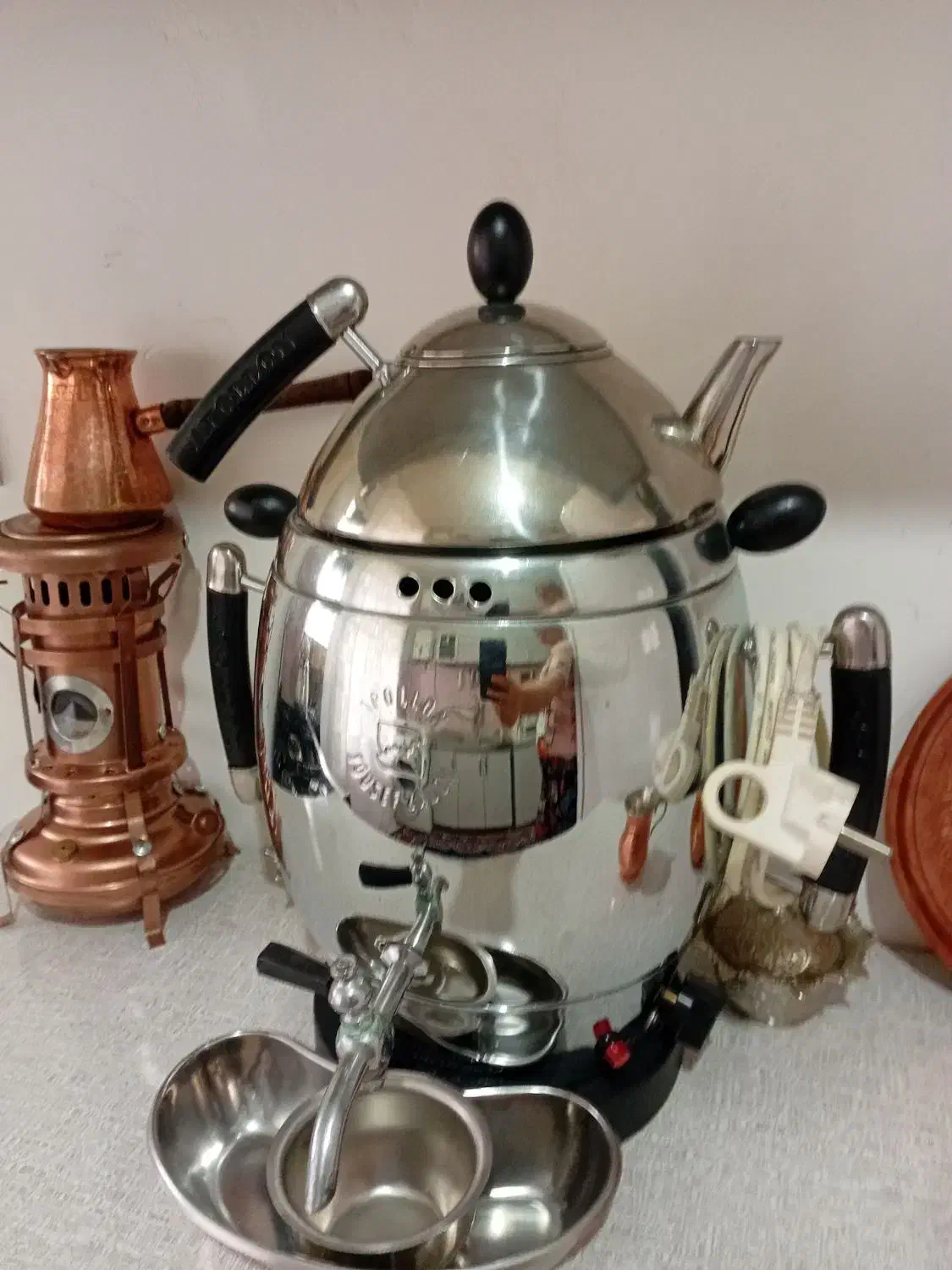 سماور برقی نو|سماور، چای‌ساز، قهوه‌ساز|اراک, |دیوار